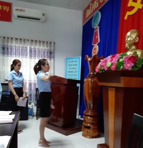 Công ty Lâm nghiệp: Hoàn thành chỉ tiêu phát triển đảng năm 2018