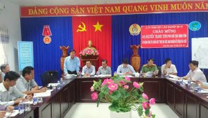 Công ty TNHH MTV Lâm nghiệp BRVT đón “Đoàn công tác – thẩm tra xét đối tượng giao khoán đất rừng” về làm việc