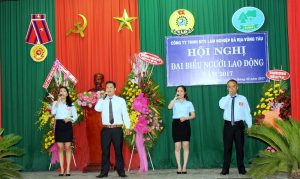 HỘI NGHỊ NGƯỜI LAO ĐỘNG NĂM 2017