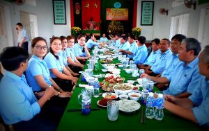 Họp mặt đầu năm 2019