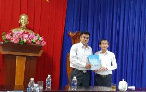 BỔ NHIỆM GIÁM ĐỐC CÔNG TY TNHH MTV LÂM NGHIỆP BRVT