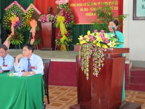 ĐẠI HỘI CĐCS CÔNG TY LÂM NGHIỆP BRVT LẦN THỨ XIII