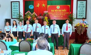 ĐẠI HỘI CĐCS CÔNG TY LÂM NGHIỆP BRVT LẦN THỨ XIII